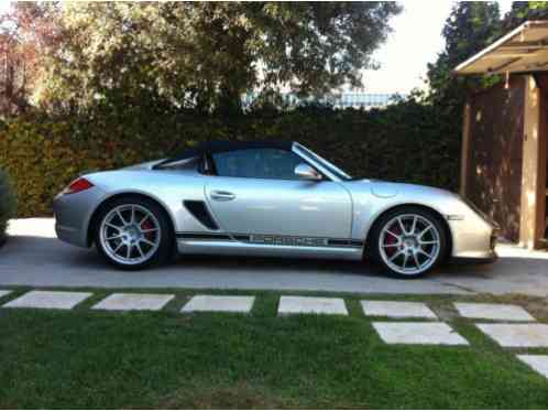 2011 Porsche Boxster