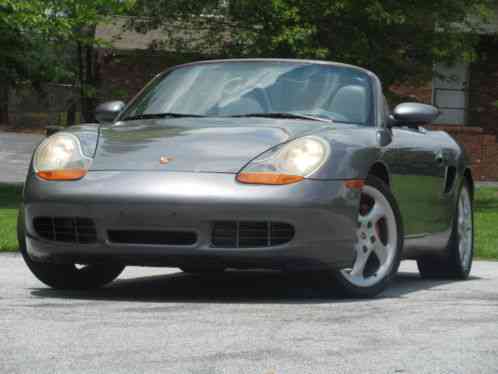 Porsche Boxster SUPER CLEAN! (2002)