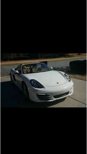 Porsche Boxster (2013)