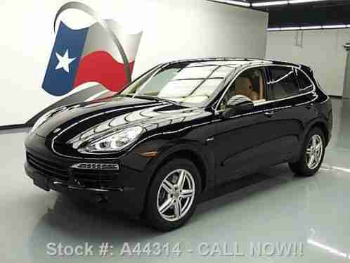 Porsche Cayenne AWD DIESEL (2013)