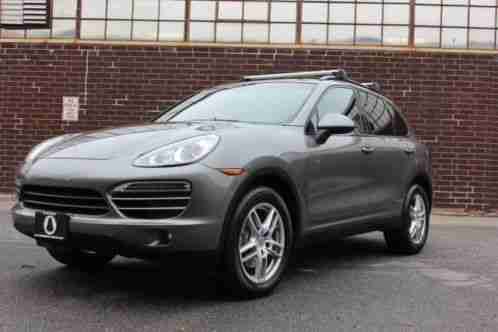 Porsche Cayenne (2011)