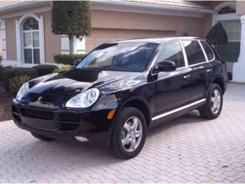 2004 Porsche Cayenne 6 speed Tiptronic