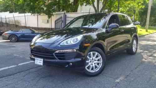 Porsche Cayenne AWD (2014)