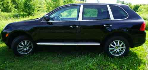 Porsche Cayenne Black (2005)