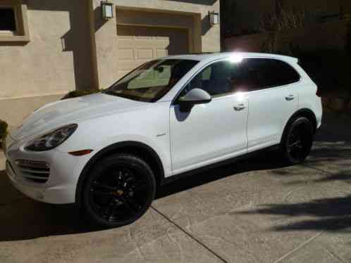 2013 Porsche Cayenne Diesel