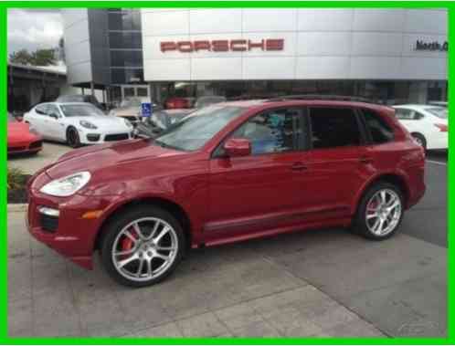 Porsche Cayenne GTS Sport Utility (2009)