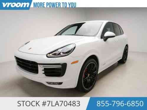 2016 Porsche Cayenne GTS Certified 2016 1K MILES 1 OWNER