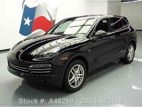 Porsche Cayenne PLATINUM AWD DIESEL (2014)