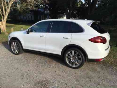 2014 Porsche Cayenne