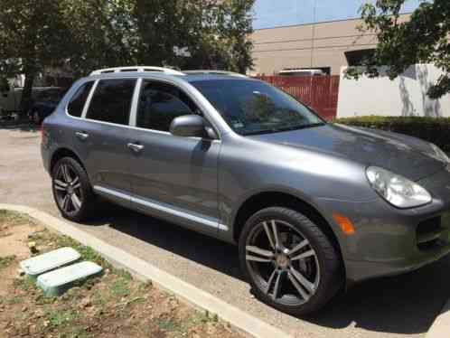 Porsche Cayenne S (2006)