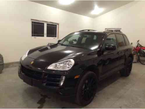 Porsche Cayenne S (2008)