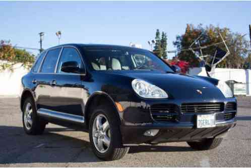 Porsche Cayenne S (2004)