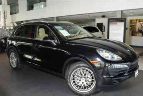 Porsche Cayenne S (2013)