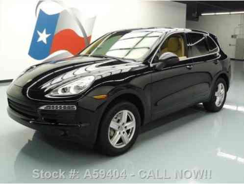 2014 Porsche Cayenne S AWD SPORT CHRONO SUNROOF NAV