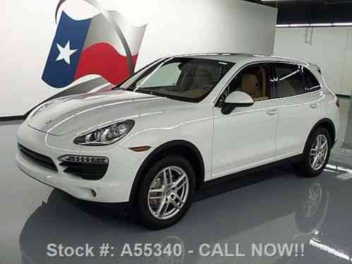 Porsche Cayenne S AWD SPORT CHRONO (2014)