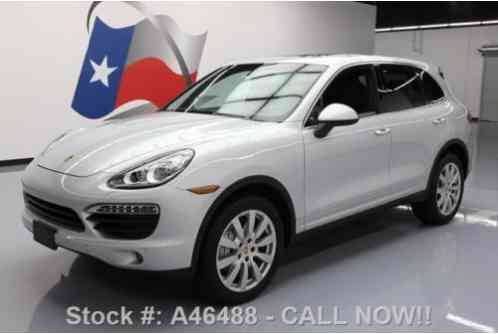 Porsche Cayenne S AWD SUNROOF NAV (2011)