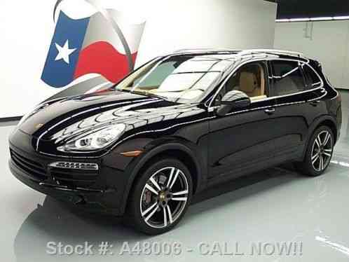 Porsche Cayenne S AWD SUNROOF NAV (2012)