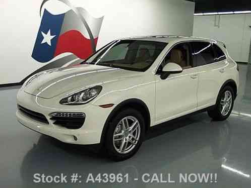 Porsche Cayenne S AWD SUNROOF NAV (2012)