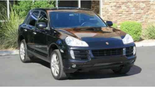 2009 Porsche Cayenne S Cayenne S