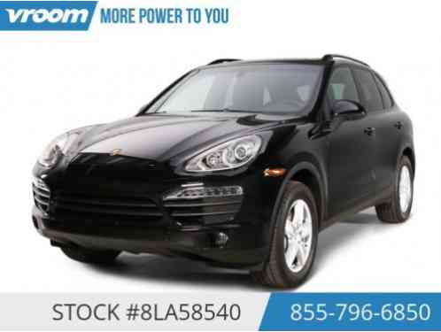 Porsche Cayenne S Certified 2014 (2014)