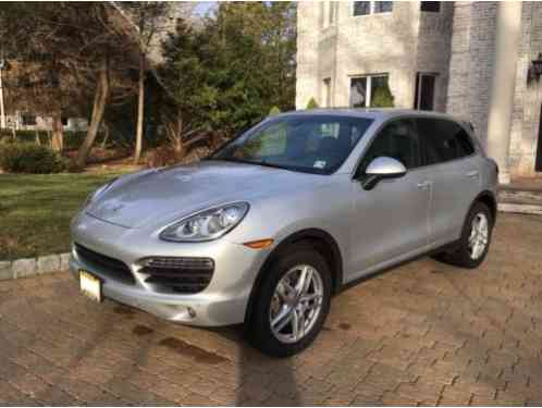 Porsche Cayenne (2013)