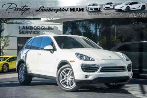 2011 Porsche Cayenne S Hybrid