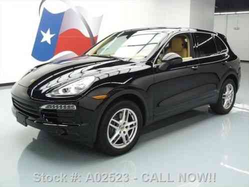 Porsche Cayenne TIPTRONIC AWD (2014)