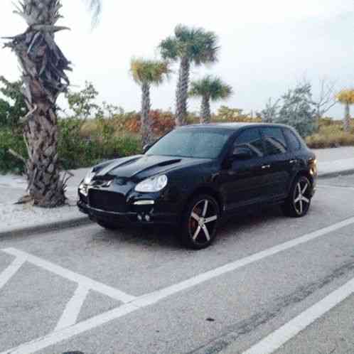 Porsche Cayenne Turbo (2006)