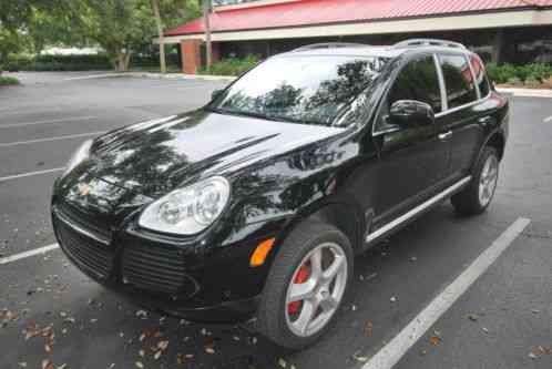 Porsche Cayenne Turbo (2006)