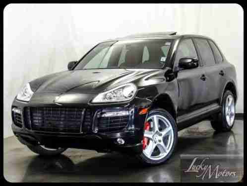 Porsche Cayenne Turbo AWD (2009)