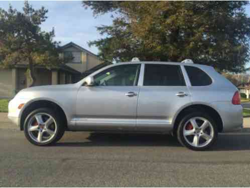 Porsche Cayenne Turbo Sport Utility (2004)