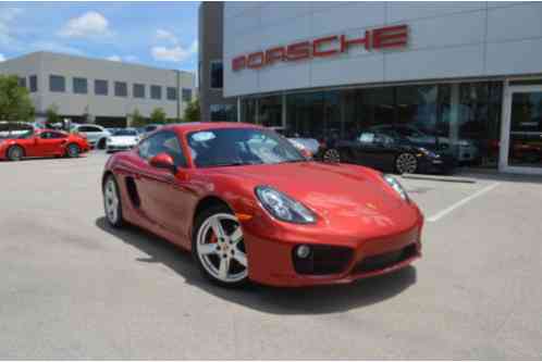 Porsche Cayman 2dr Coupe S (2014)