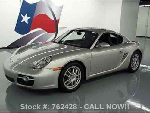 2007 Porsche Cayman 5SPEED HTD SEATS PWR SPOILER