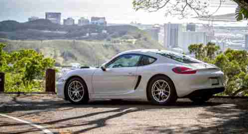 Porsche Cayman- show original title (2014)