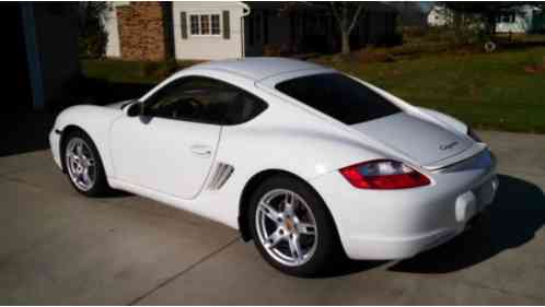 Porsche Cayman (2008)