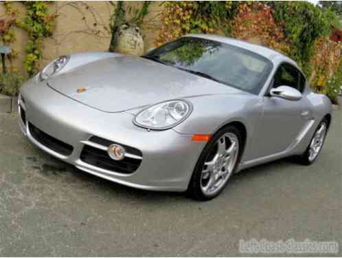 2006 Porsche Cayman Cayman S