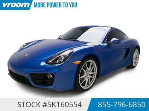 Porsche Cayman Certified 5K (2015)