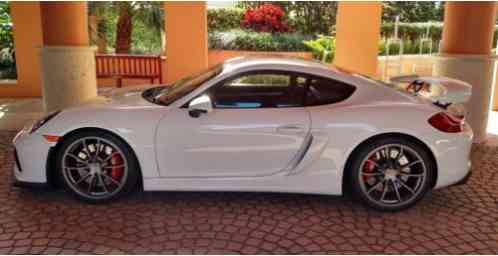 Porsche Cayman GT 4 (2016)