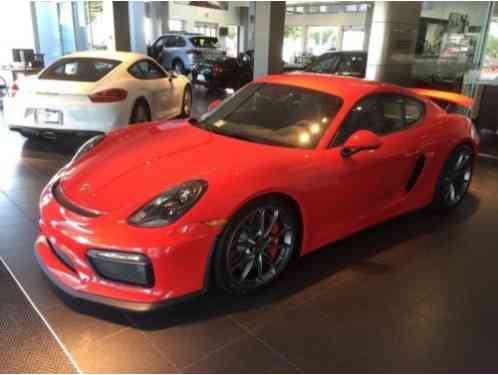 Porsche Cayman GT4 (2016)