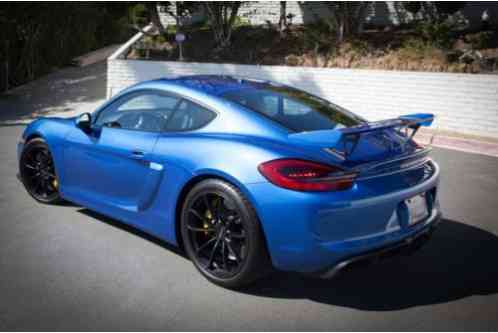 Porsche Cayman (2016)