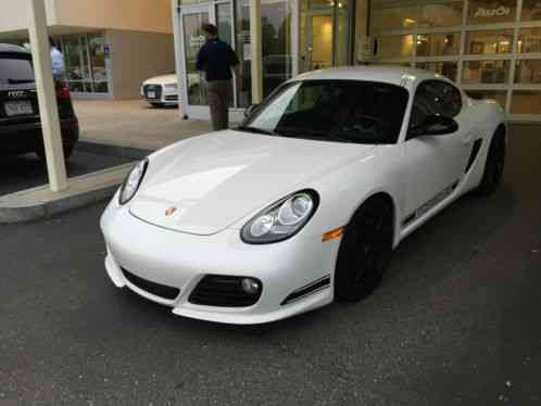 2012 Porsche Cayman