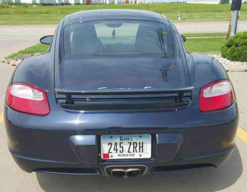 Porsche Cayman S (2007)