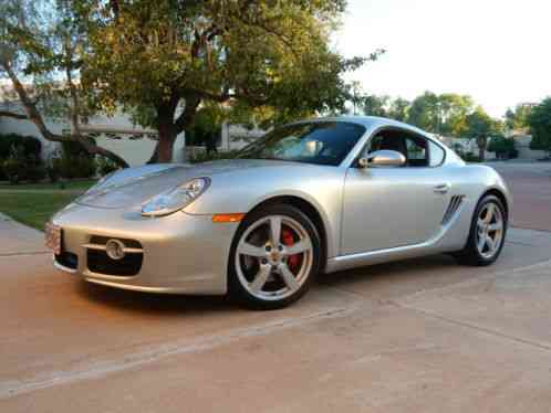 2007 Porsche Cayman S