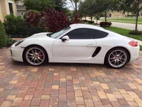 Porsche Cayman S (2014)