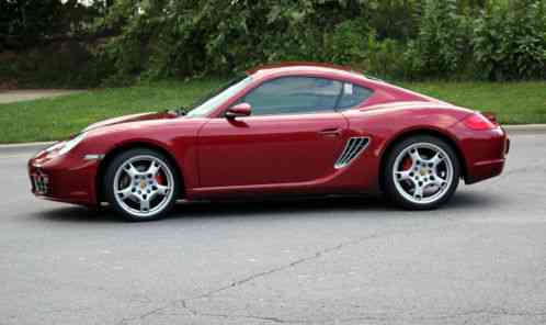 Porsche Cayman S (2008)