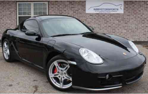 Porsche Cayman S 2dr Coupe Coupe (2006)