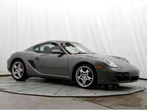 Porsche Cayman S (2008)