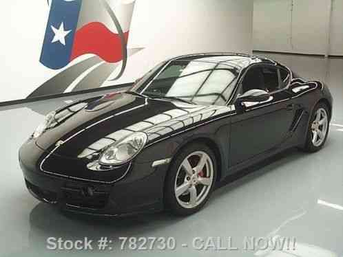 Porsche Cayman S 6-SPD HTD LEATHER (2007)