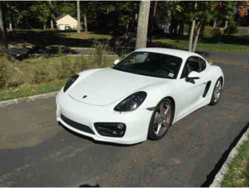 Porsche Cayman (2014)