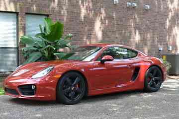 Porsche Cayman (2014)